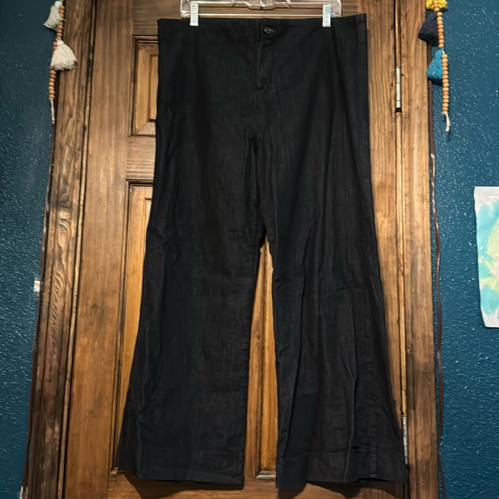 Prairie under ground wide leg jeans